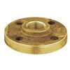 Gewindeflansch Bronze Norm: EN 1092-1/13 PN16 DN50 Innengewinde (BSPP) 2"